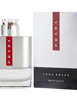 Prada Luna Rossa Edt Spray 3.4 Oz For Men