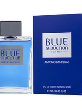 Blue Seduction Edt Spray 6.8 Oz For Men