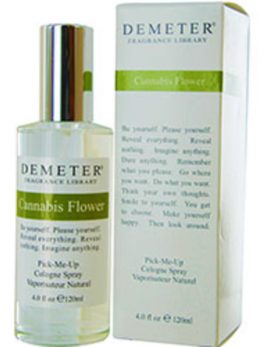 Demeter Cannabis Flower Cologne Spray 4 Oz For Anyone