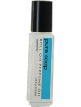 Demeter Pure Soap Roll On Perfume Oil .29 Oz For Anyone