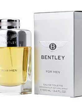 Bentley For Men Edt Spray 3.4 Oz For Men
