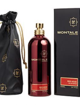 Montale Paris Red Aoud Eau De Parfum Spray 3.4 Oz For Anyone
