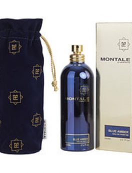 Montale Paris Blue Amber Eau De Parfum Spray 3.4 Oz For Anyone