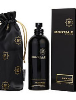 Montale Paris Black Aoud Eau De Parfum Spray 3.4 Oz For Men