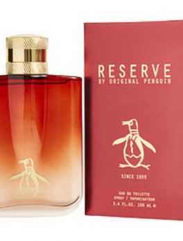 Penguin Reserve Edt Spray 3.4 Oz For Men