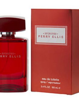 Perry Ellis Spirited Edt Spray 3.4 Oz For Men