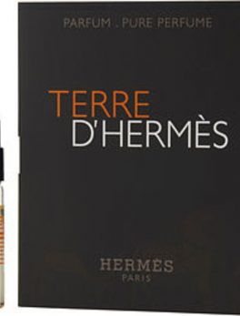 Terre D'hermes Parfum Spray Vial On Card For Men