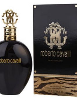 Roberto Cavalli Nero Assoluto Eau De Parfum Spray 2.5 Oz For Women