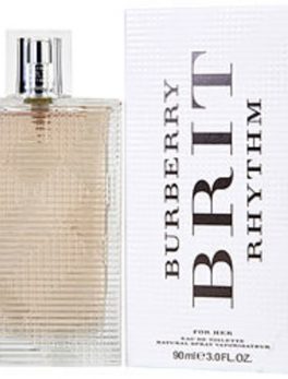Burberry Brit Rhythm Edt Spray 3 Oz For Women