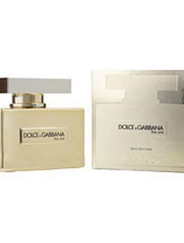 The One Eau De Parfum Spray 2.5 Oz (2014 Limited Edition Gold Bottle) For Women