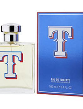 Texas Rangers Edt Spray 3.4 Oz For Men