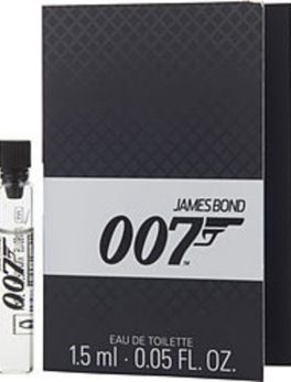 James Bond 007 Edt Vial For Men
