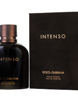 Dolce and Gabbana Intenso Eau De Parfum Spray 4.2 Oz For Men