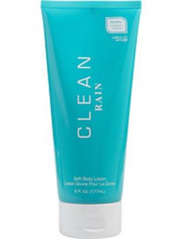 Clean Rain Soft Body Lotion 6 Oz For Women