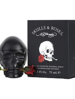 Ed Hardy Skulls and Roses Edt Spray 2.5 Oz For Men