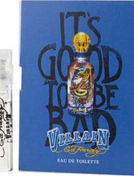Ed Hardy Villain Edt Spray Vial On Card For Men