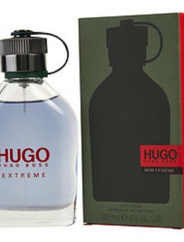 Hugo Extreme Eau De Parfum Spray 3.3 Oz For Men