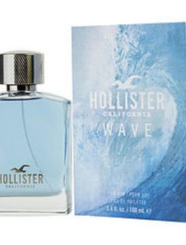 Hollister Wave Edt Spray 3.4 Oz For Men