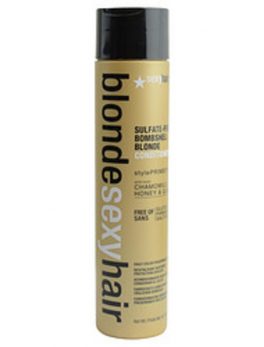 Sexy Hair Blonde Sexy Hair Sulfate-free Bombshell Blonde Conditioner 10.1 Oz For Anyone