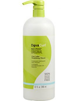 Deva Curl No Poo Original Zero Lather Conditioning Cleanser 32 Oz For Anyone