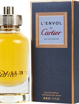 Cartier L'envol Eau De Parfum Spray 2.7 Oz For Men