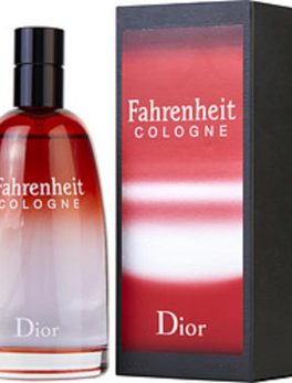 Fahrenheit Cologne Spray 4.2 Oz For Men