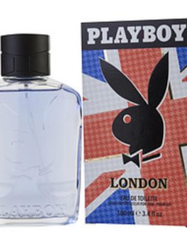 Playboy London Edt Spray 3.4 Oz (new Packaging) For Men
