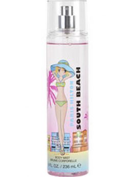Paris Hilton Passport South Beach Body Mist 8 Oz For Women