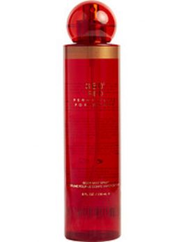 Perry Ellis 360 Red Body Mist 8 Oz For Women