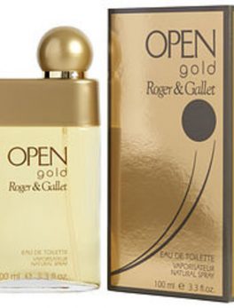Open Gold Edt Spray 3.3 Oz For Men