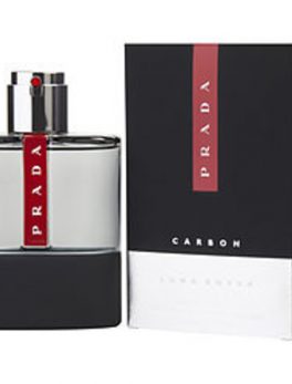 Prada Luna Rossa Carbon Edt Spray 3.4 Oz For Men