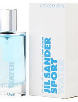 Jil Sander Sport Water Edt Spray 1.7 Oz For Women