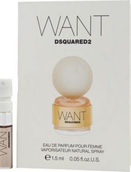 Dsquared2 Want Eau De Parfum Spray Vial For Women