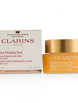 Clarins Extra-firming Jour Wrinkle Control, Firming Day Cream - All Skin Types --50ml/1.7oz For Women