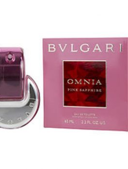 Bvlgari Omnia Pink Sapphire Edt Spray 2.2 Oz For Women