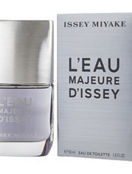 L'eau Majeure D'issey Edt Spray 1.6 Oz For Men