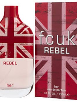 Fcuk Rebel Her Eau De Parfum Spray 3.4 Oz For Women