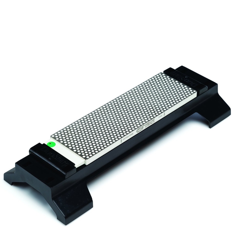 DMT 8in DuoSharp Bench Stone E-F Hardcoat Surface with Base