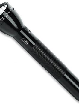 Maglite ML300L LED 3-Cell D Flashlight Black