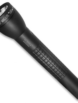Maglite ML300LX LED 3-Cell D Flashlight Matte Black