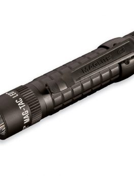 Maglite Mag-Tac LED Rechargeable Flashlight Matte Black