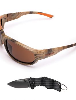 Cold Steel Battle Shades Mark II - Camo w-Free Knife