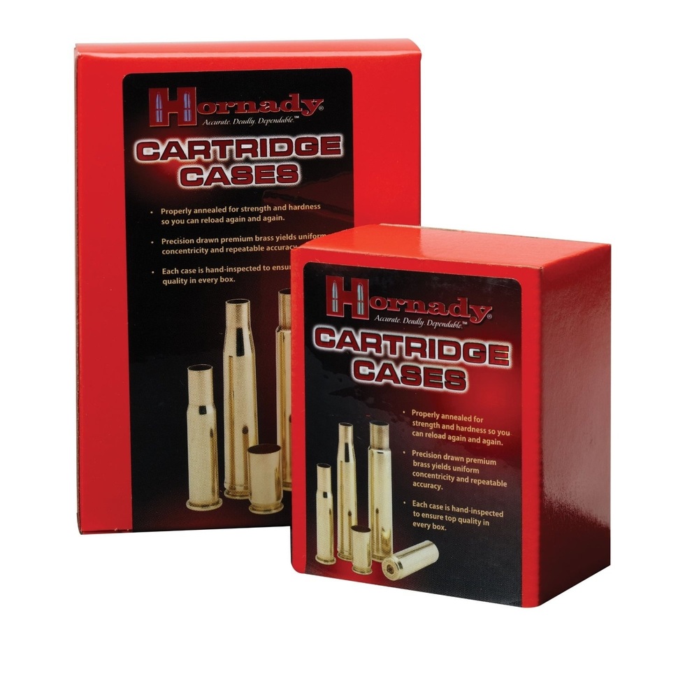 Hornady Uprimed 243 Winchester Caertridge Case Box of 50