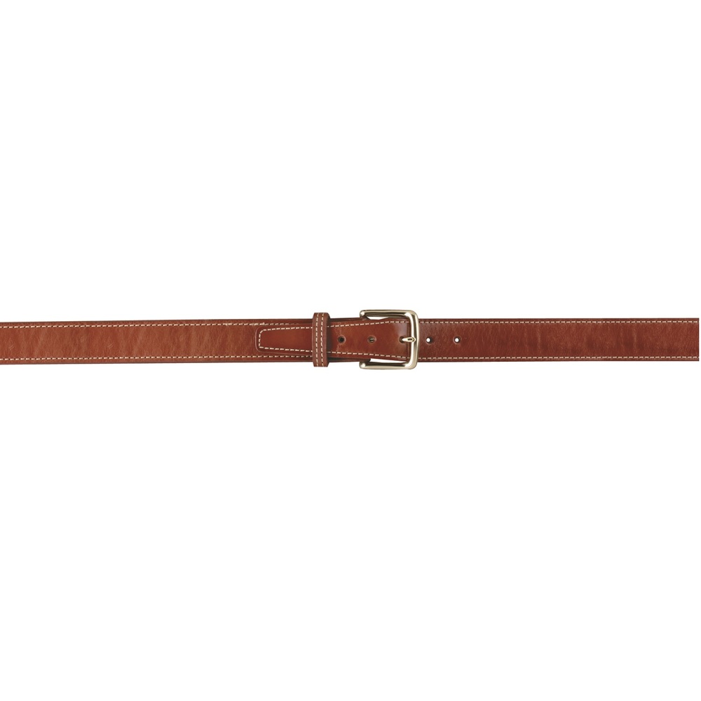 GandG Chestnut Brown 1 1/4 inch Shooters Belt size 28