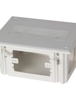 DataComm Electronics 45-0010-WH Recessed Media Box