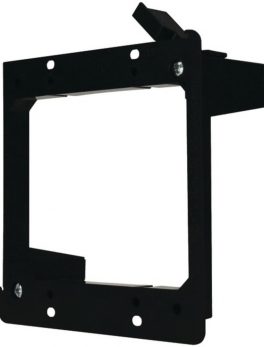 DataComm Electronics 60-0022-S Dual-Gang Low-Voltage Mounting Bracket