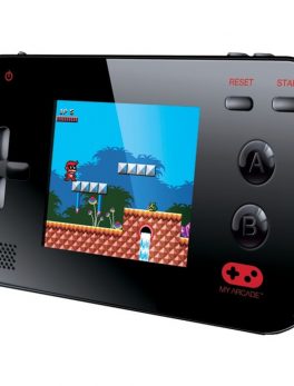 dreamGEAR DGUN-2573 My Arcade Gamer V Portable Gaming System (Black)