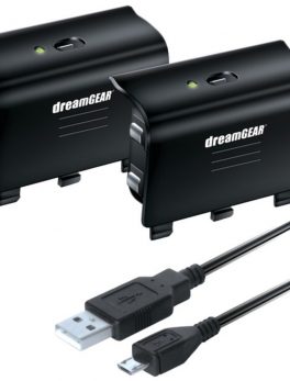 dreamGEAR DGXB1-6608 Charge Kit for Xbox One