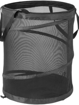 Honey-Can-Do HMP-01127 Large Mesh Pop-up Hamper with Handles