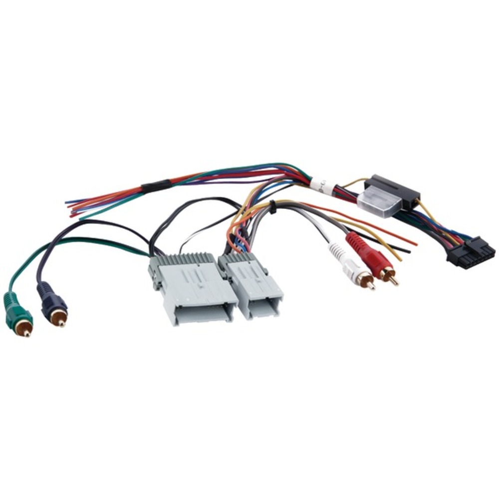 PAC RP4-GM11 All-in-One Radio Replacement and Steering Wheel Control Interface (for Select GM Vehicles)